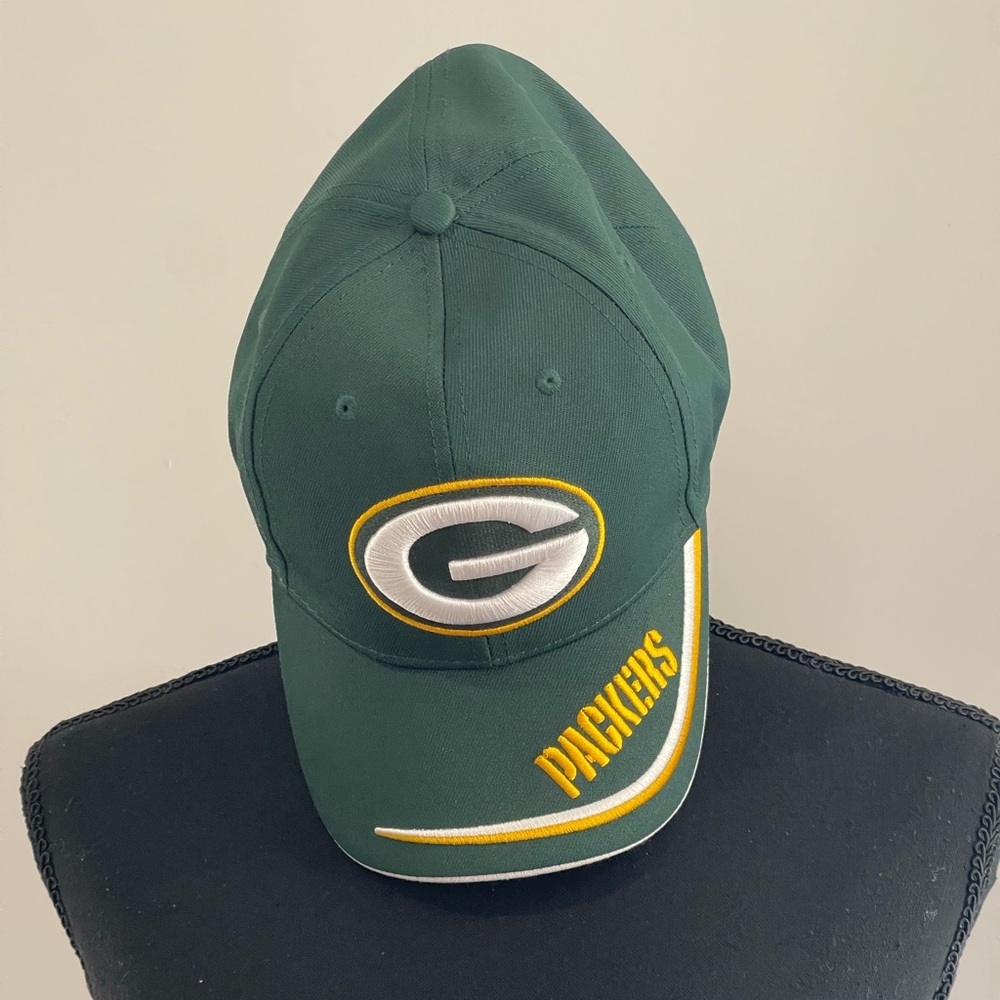 NFL Team Apparel One Size Green Bay‎ Packers Green Cap 307